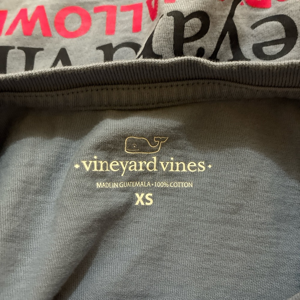 Vineyard Vines Gray Halloween Whale Tee - Picture 5 of 6